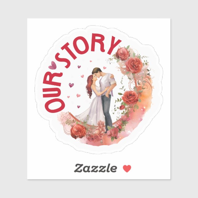 Our Story” Romantic Couple (Sheet)