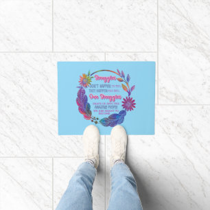 Our Struggles Shape Us Into The Amazing People Doormat