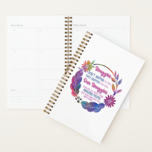 Our Struggles Shape Us Into The Amazing People Planner