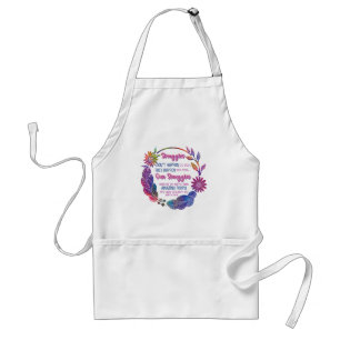 Our Struggles Shape Us Into The Amazing People Standard Apron