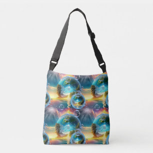 Our Sun is a Star and a Giver of Life Crossbody Bag