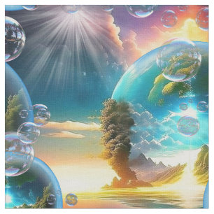 Our Sun is a Star and a Giver of Life. Fabric