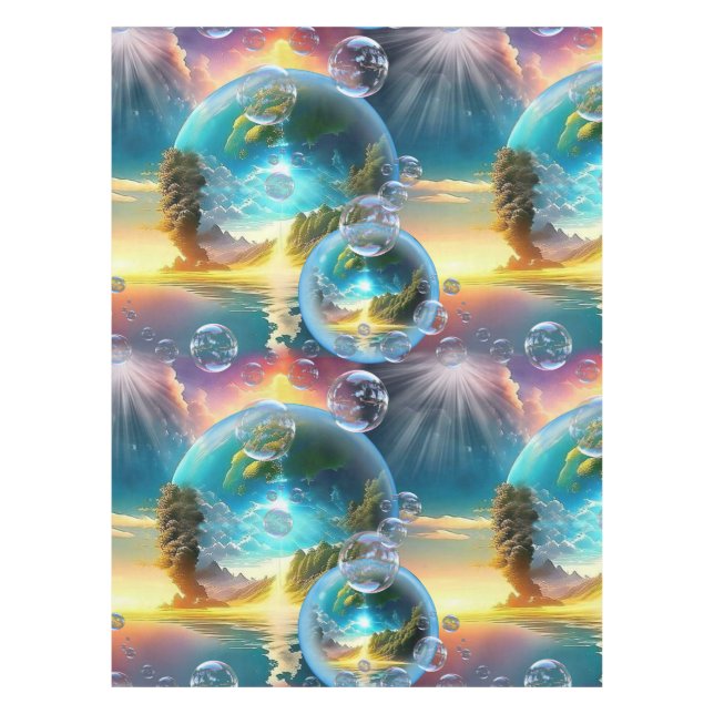 Our Sun is a Star and a Giver of Life Tablecloth (Front)