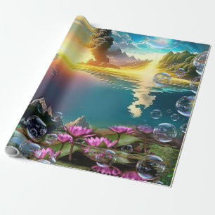 Our Sun is a Star and a Giver of Life Wrapping Paper