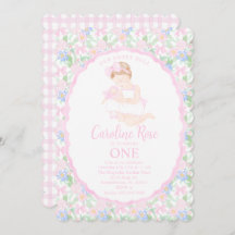 Our Sweet Doll Preppy Grandmillennial Floral