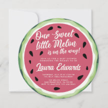 Our Sweet Little Melon Summer Baby Shower