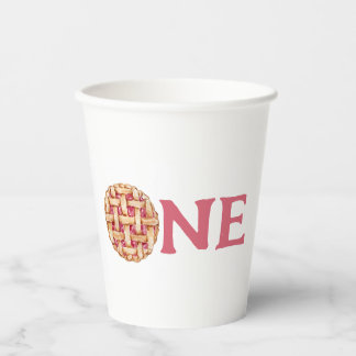 Our Sweetie Pie is One Cup