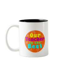 Our Teacher is the Best Colourful Design