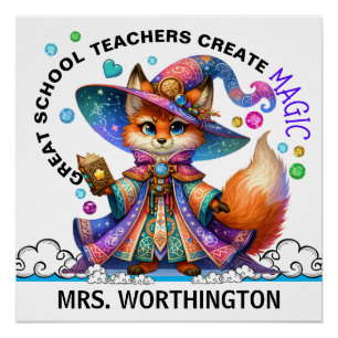 Our Teachers Create MAGIC 1 Poster