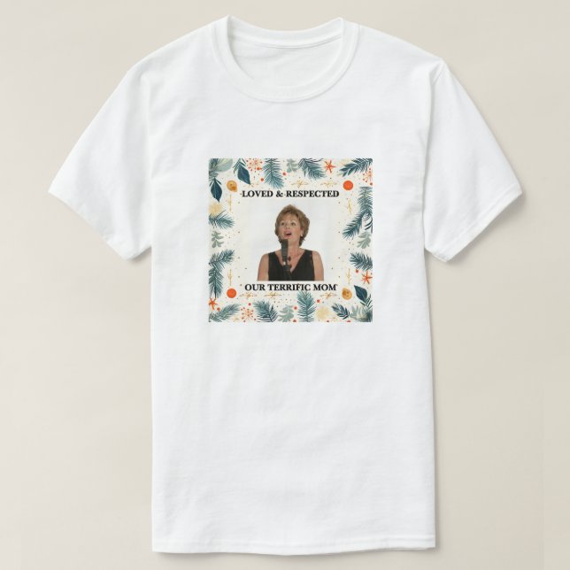 Our Terrific Mum™ T-Shirt (Design Front)