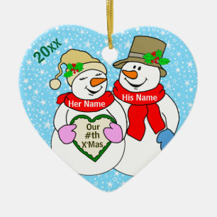 Our #th Christmas Ceramic Tree Decoration