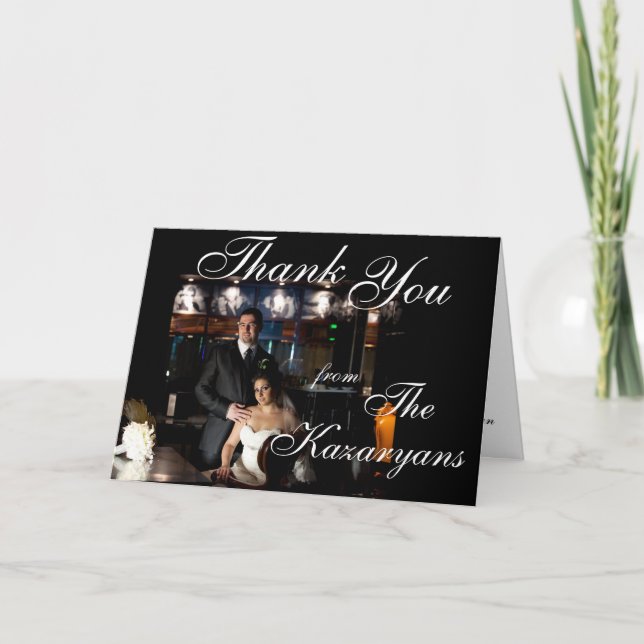 Our Thank you Cards (Front)