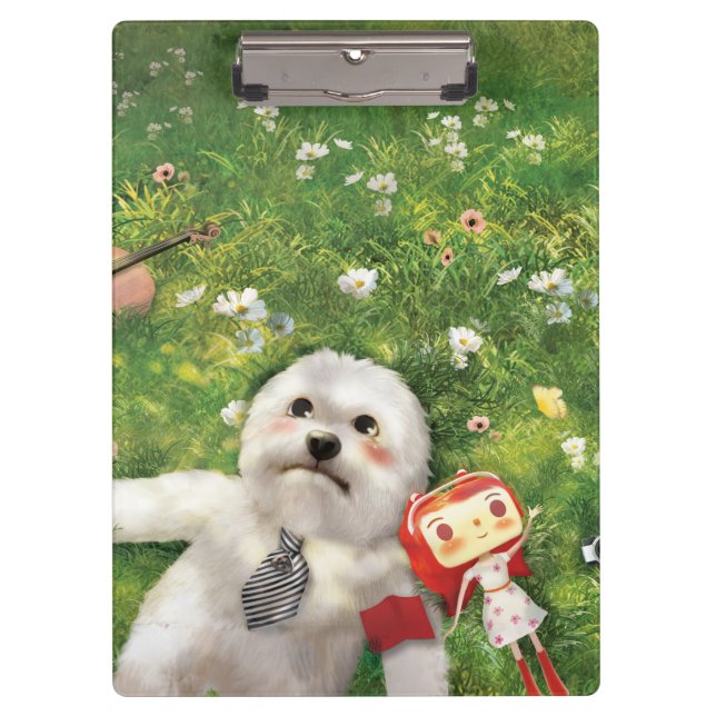 Our Times Clipboard (Front)