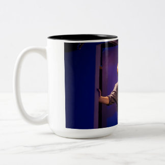 Our Town 1  Two-Tone Coffee Mug