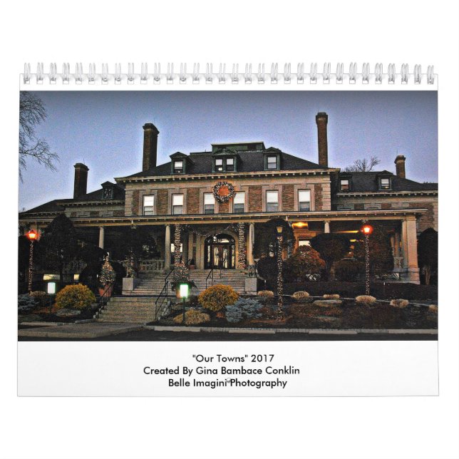 Our Towns 2017 Calendar (Cover)