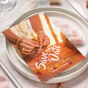 Our Traditional Wedding Save The Date