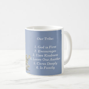 Our Tribe, Uplifting, KIndness, Encouragement Coffee Mug