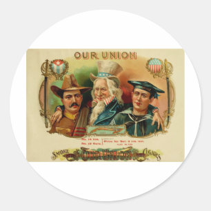 Our Union Cigar Box Label   (L1)