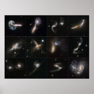 Our Universe: A Galactic Spectacular Poster