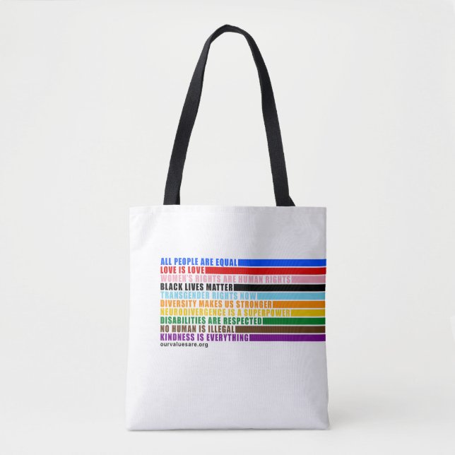 Our Values Are Tote (Front)