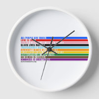 Our Values Are Wall Clock