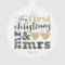Our Very First Christmas as Mr & Mrs Gold Ornament