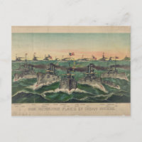 Our Victorious Fleets in Cuban Waters Ives