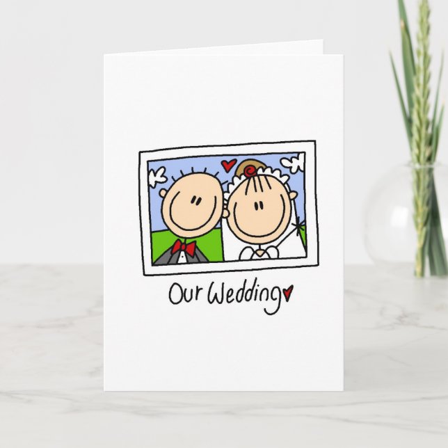 Our Wedding Card (Front)