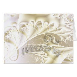 Our Wedding Card - Blank