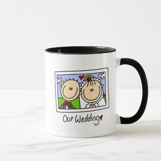 Our Wedding Customisable Mug (Right)