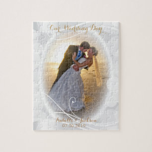 Our Wedding Day / Anniversary - DIY Photo Jigsaw Puzzle
