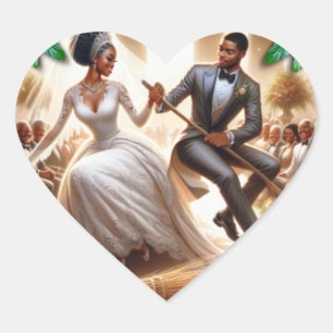 Our Wedding Day Bliss Stickers