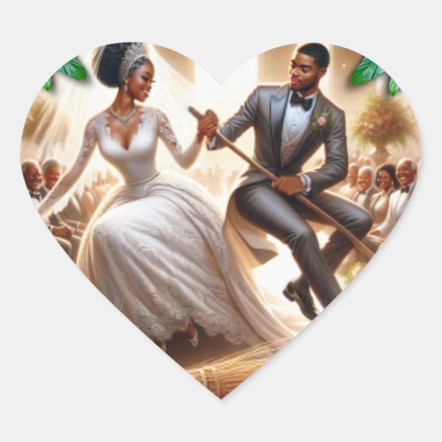 Our Wedding Day Bliss Stickers (Front)