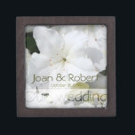 Our Wedding - Floral Photography - Gift Box 2<br><div class="desc">Simple flowers - Floral Photography with this modern design for your Wedding keepsake Box.</div>