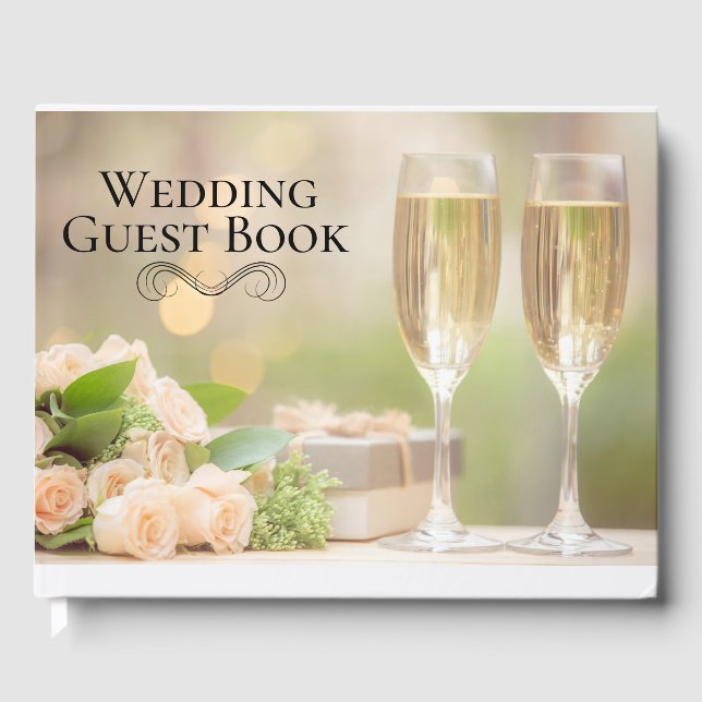 Our Wedding Guest Book (Front)