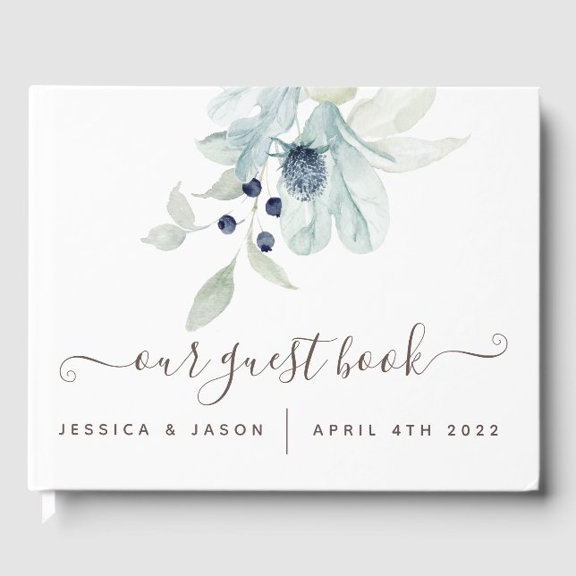 Our Wedding Guest Book (Front)