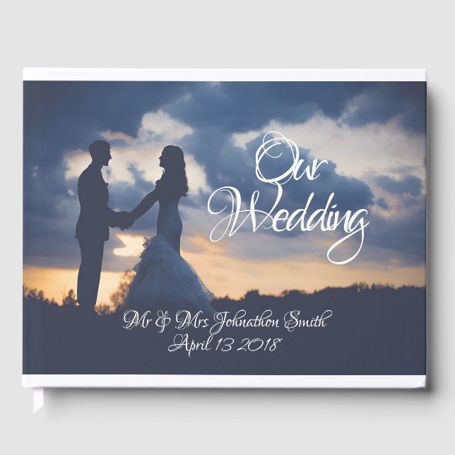 Our Wedding Guest Book (Front)