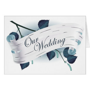 Our Wedding : leaves of the season