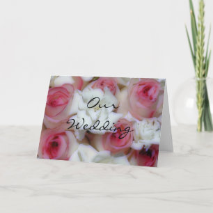 Our Wedding Note Cards