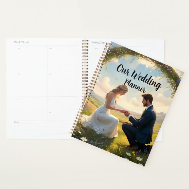 Our Wedding Planner Customizable, Wedding Planner (Display)