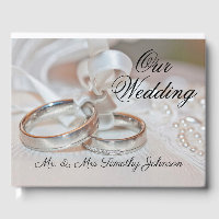 Our Wedding Ring Pillow