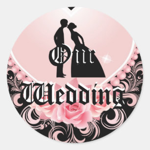 Our Wedding Sticker
