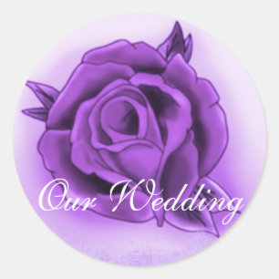 Our Wedding Stickers