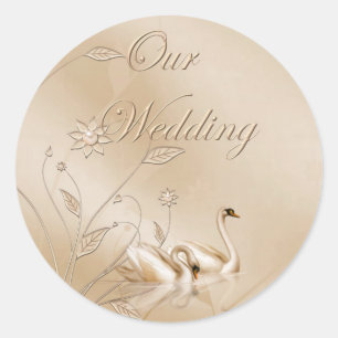 Our Wedding Stickers