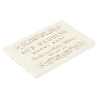 Our Wedding Vintage Ivory Antique Flourish