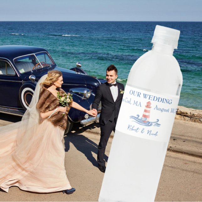 Our Wedding Water Bottle Labels (Creator Uploaded)