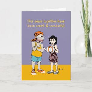 Our Years Together Anniversary Card