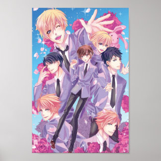 Ouran High School Host Club Poster
