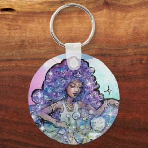 Ourania’s Orrery of Imagination Key Ring