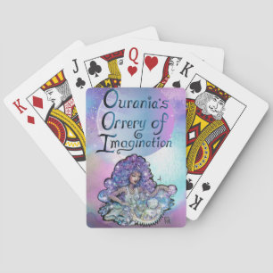 Ourania’s Orrery of Imagination Playing Cards